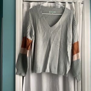 V Neck Sweater